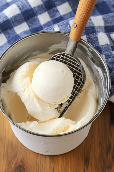 Buttermilk Ice Cream
