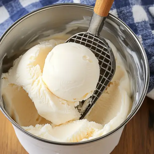 Buttermilk Ice Cream