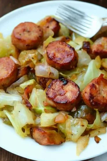 Cabbage Sausage Recipe