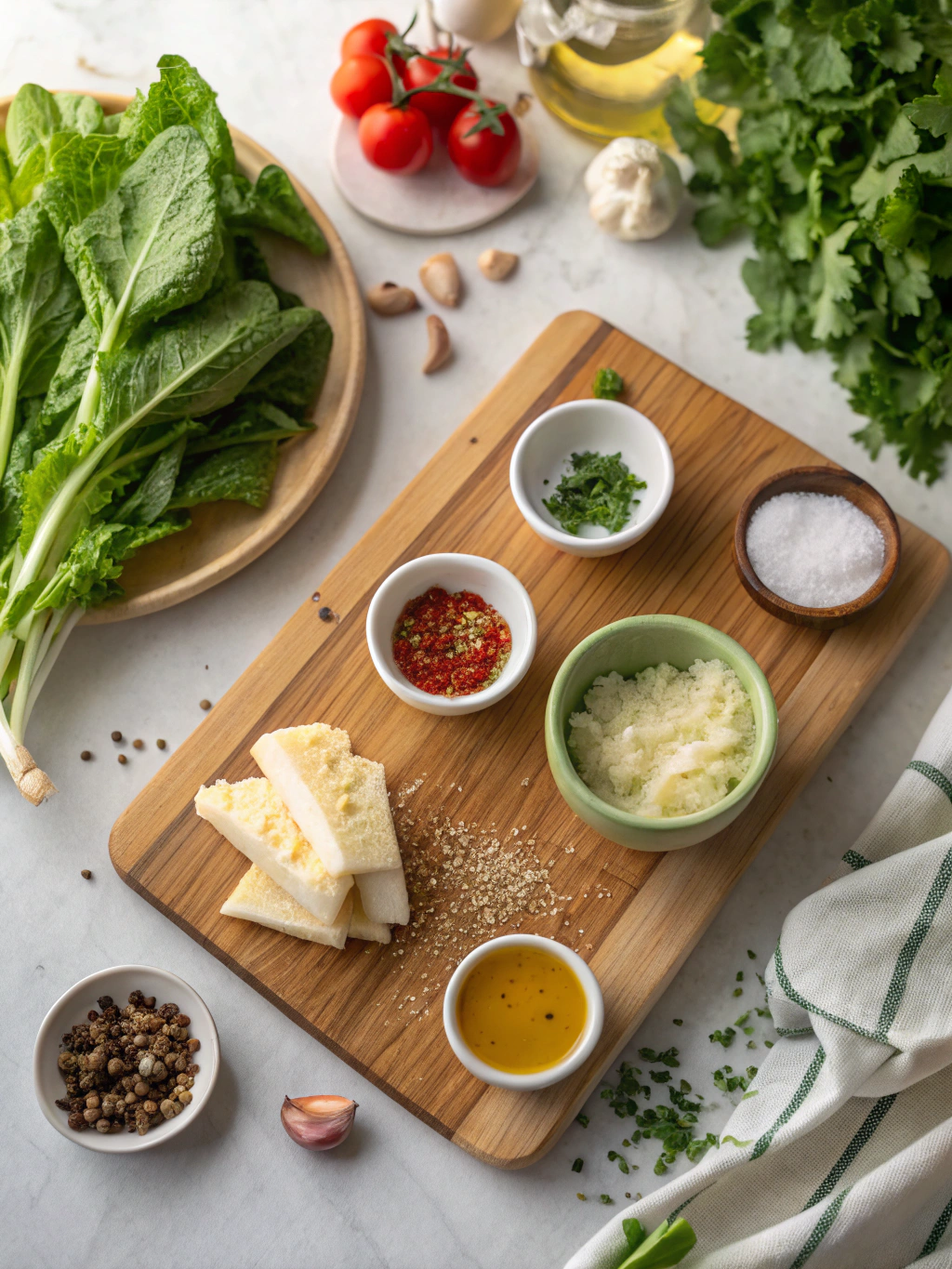 Caesar Dressing Recipe ingredients