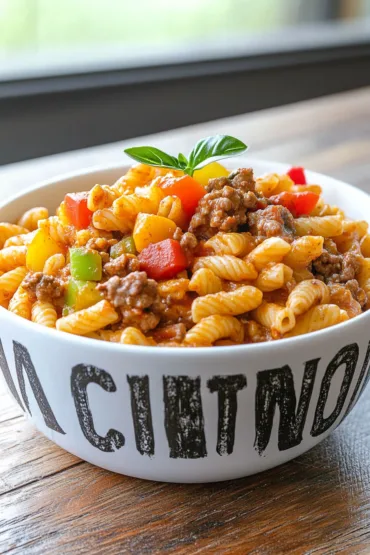 Cajun Pasta Recipe
