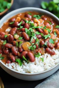 Camellia Red Beans and Rice Recipe