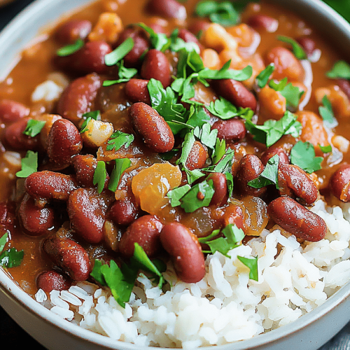 Camellia Red Beans and Rice Recipe