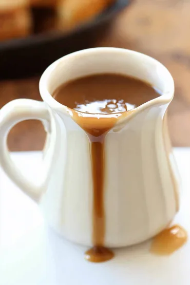Caramel Glaze Recipe