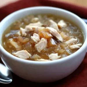 How 5 Steps to the Perfect Caramelized Onion Chicken Soup Can Warm Your Nights 4 Caramelized Onion Chicken Soup
