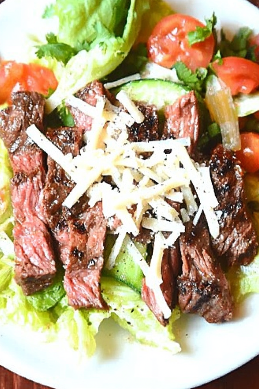 Carne Asada Recipes Final Dish Presentation