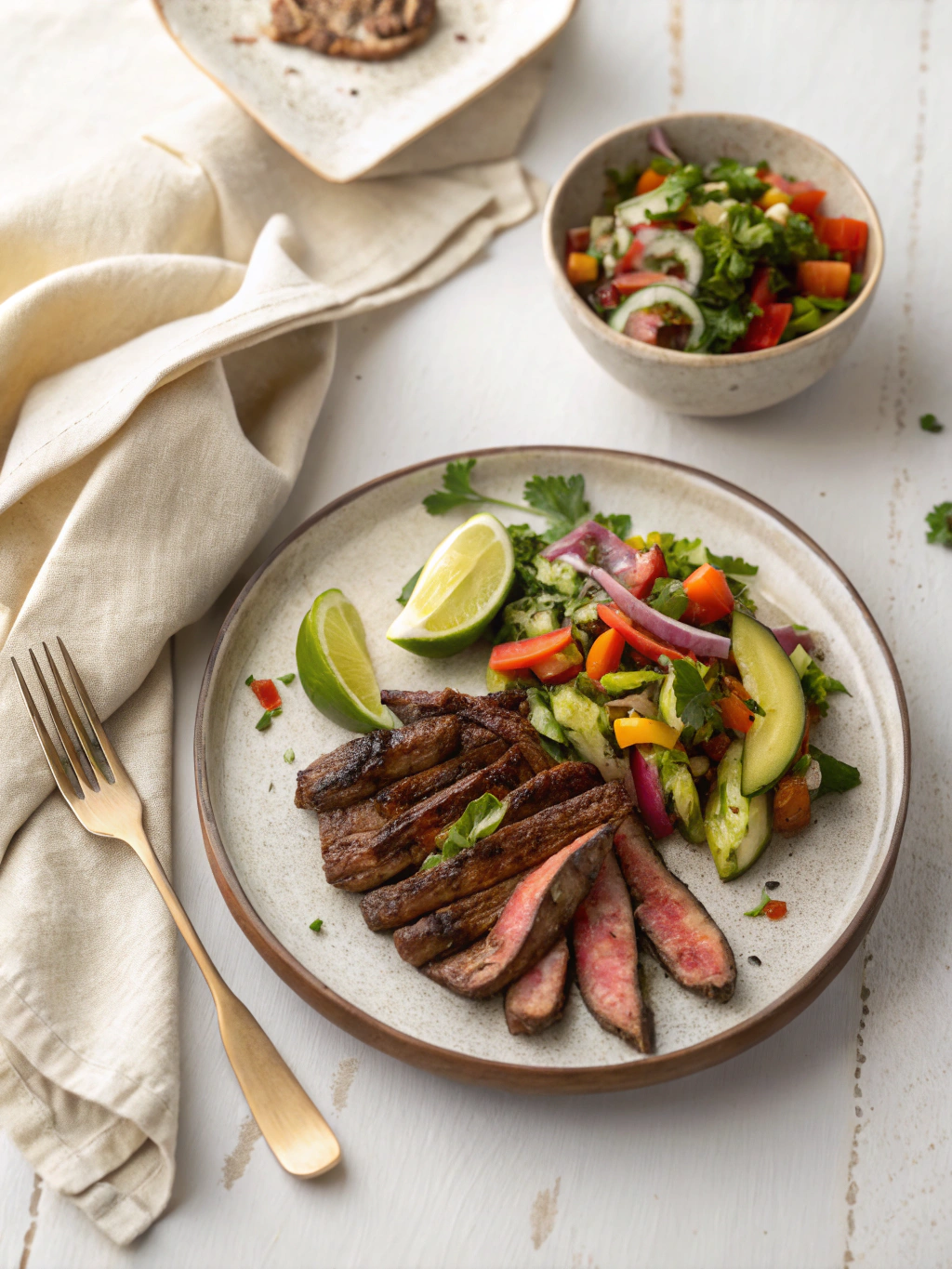 Carne Asada Recipes serving suggestion
