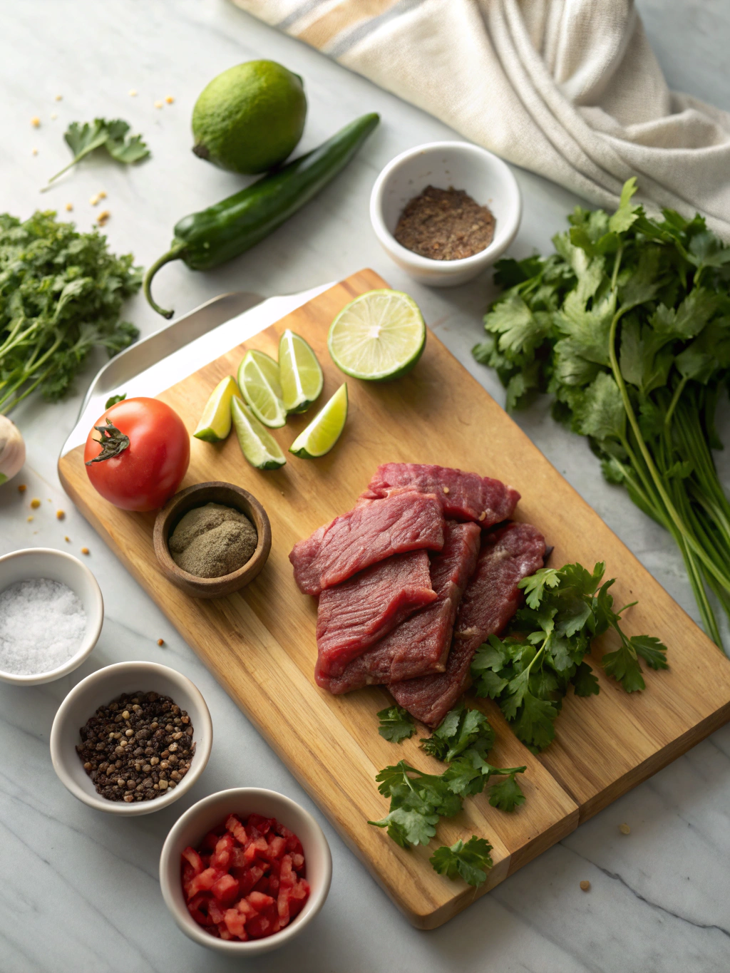 Carne Asada Recipes ingredients