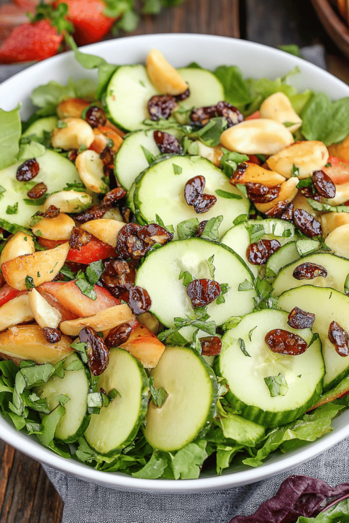 Carver's Salad Recipe