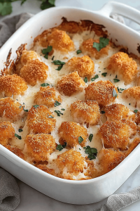 Chicken Nugget Casserole Recipe