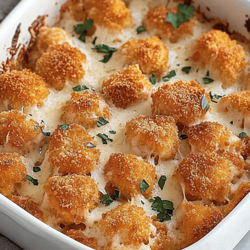 Chicken Nugget Casserole Recipe