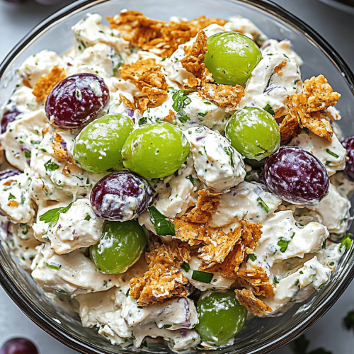 Chicken Salad Chick Grape Salad