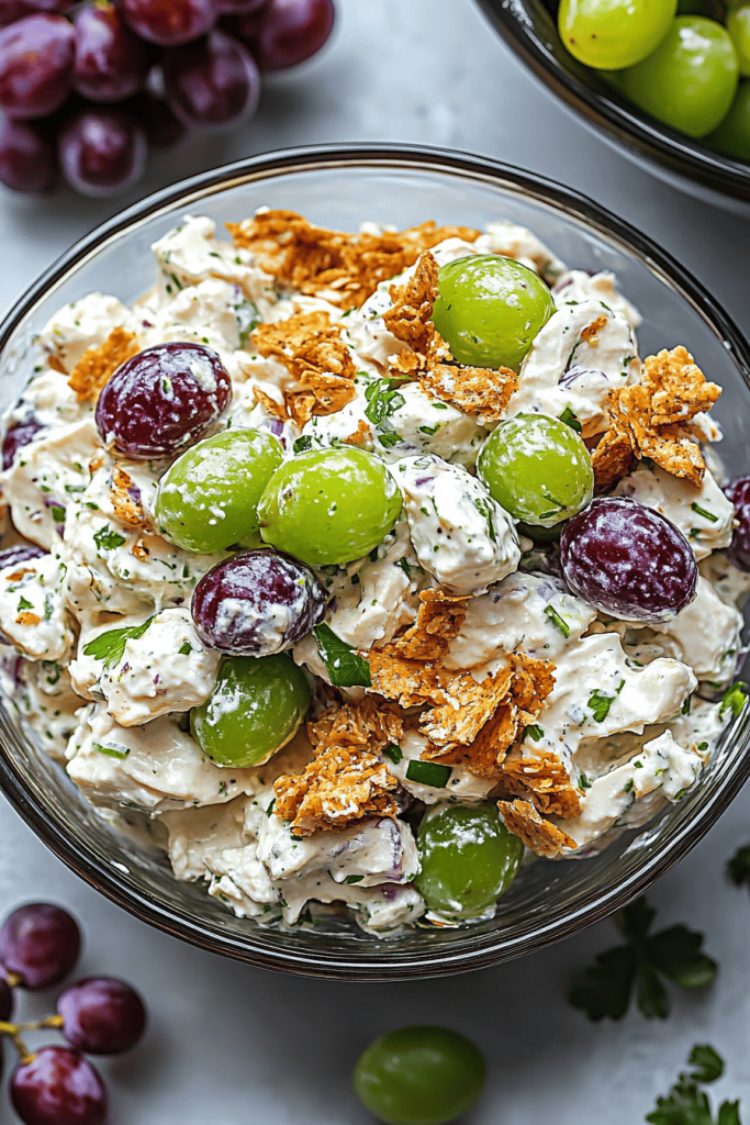 Chicken Salad Chick Grape Salad