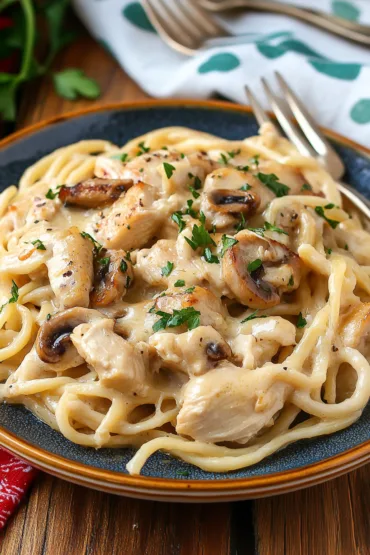 Chicken Tetrazzini Recipe