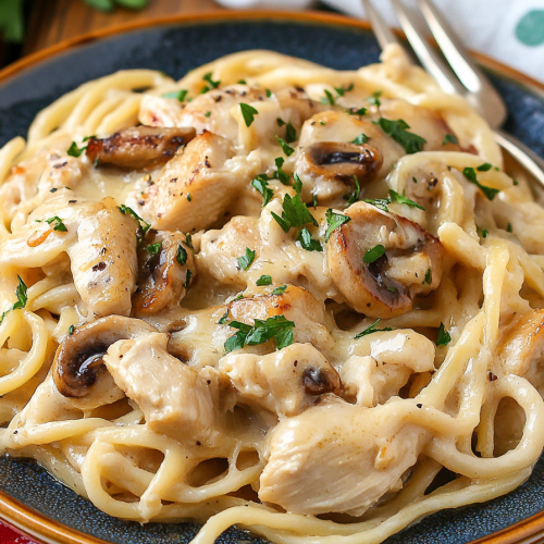 Chicken Tetrazzini Recipe