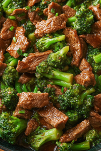 Chinese Beef Broccoli Recipe