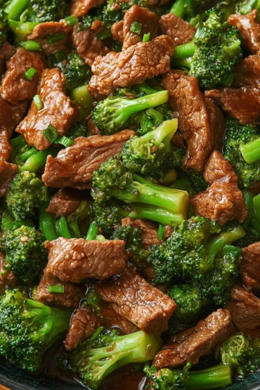 Chinese Beef Broccoli Recipe