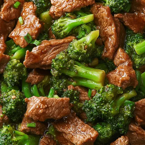 Chinese Beef Broccoli Recipe