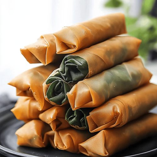 Chinese Spring Rolls Recipe