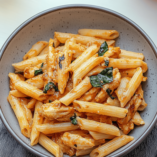 Chipotle Chicken Pasta Recipe