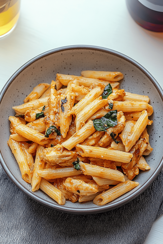 Chipotle Chicken Pasta Recipe