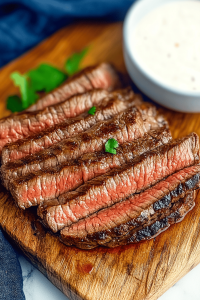 Chipotle Garlic Guajillo Steak