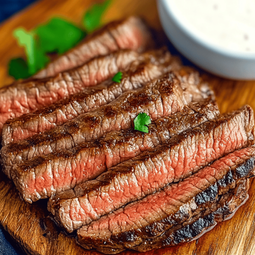 Chipotle Garlic Guajillo Steak
