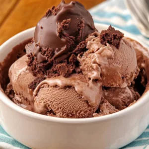 "7 Tips for Making the Ultimate Chocolate Brownie Ice Cream at Home" 4 Chocolate Brownie Ice Cream Recipe