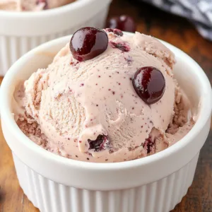 How to Make the Best Chocolate Cherry Ice Cream: 7 Key Steps! 2 Chocolate Cherry Ice Cream Recipe