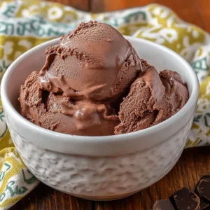 "Indulge Your Sweet Tooth: 7 Reasons Why Chocolate Cottage Cheese Ice Cream Rocks!" 4 Chocolate Cottage Cheese Ice Cream