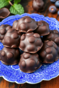 Chocolate-Covered Blueberries
