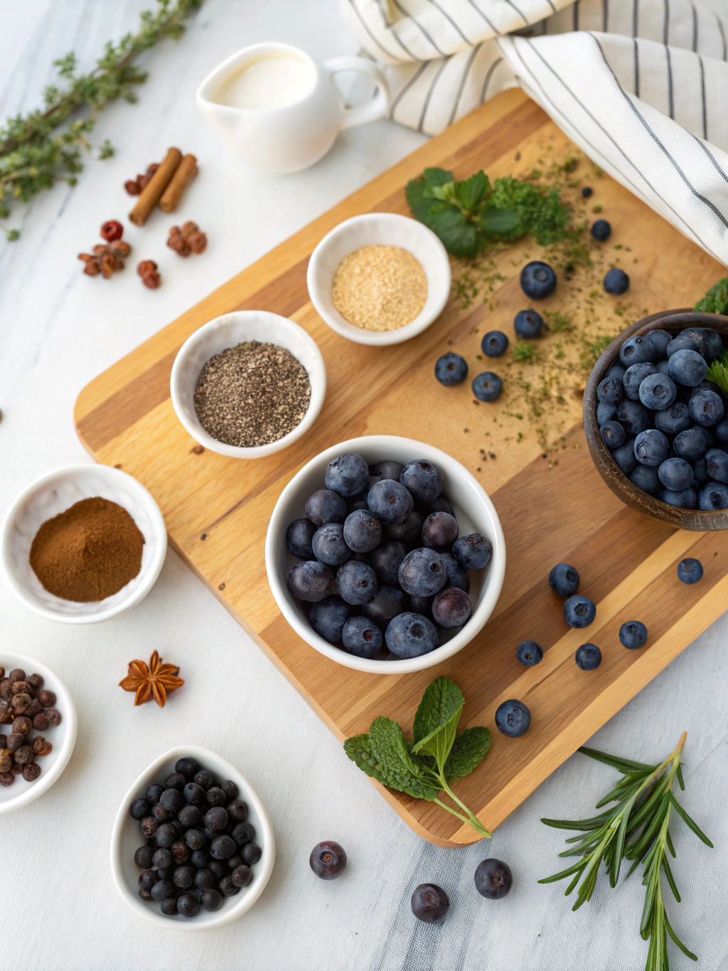 Chocolate-Covered Blueberries ingredients