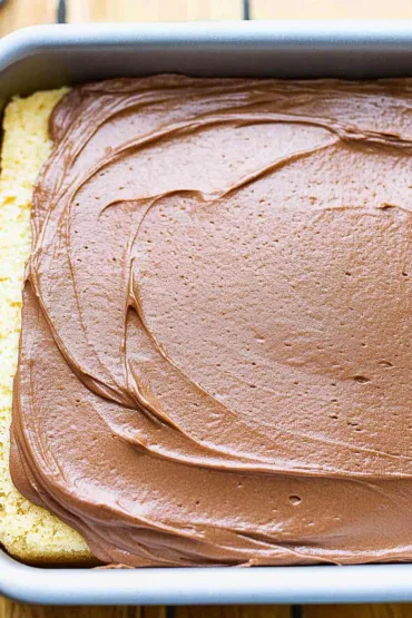 Chocolate Frosting Recipe