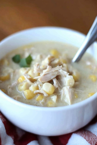 Chunky Chicken Corn Chowder