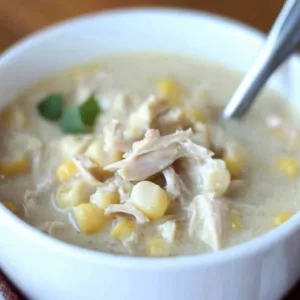 Chunky Chicken Corn Chowder: 7 Reasons It's Your Next Comfort Meal! 4 Chunky Chicken Corn Chowder