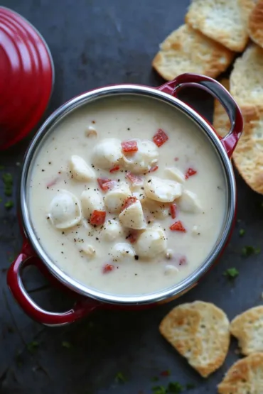 Chunky Clam Chowder Recipe
