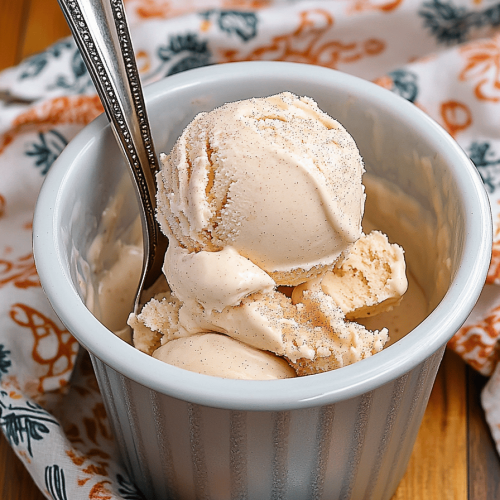 Cinnamon Ice Cream Recipe