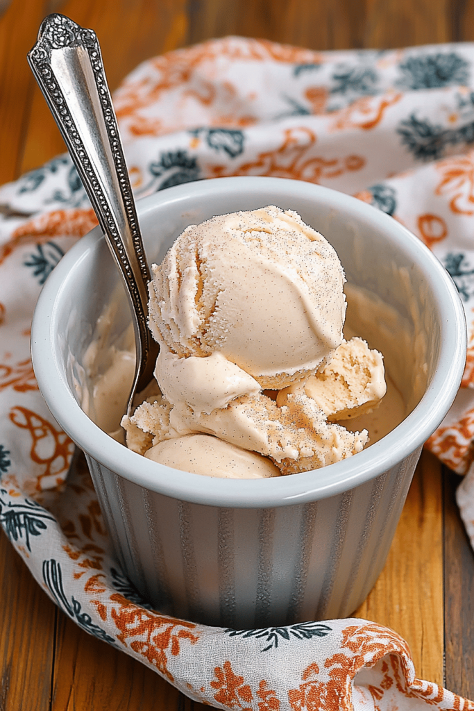 Cinnamon Ice Cream Recipe