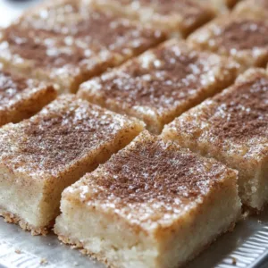 Cinnamon Toast Bars: 5 Secrets for Irresistible Treats! 4 Cinnamon Toast Bars