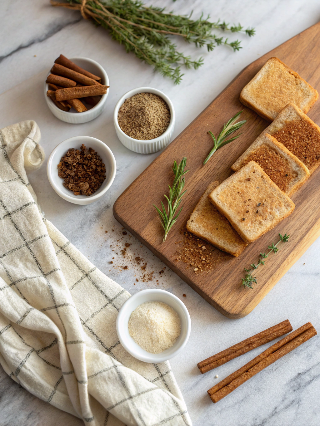 Cinnamon Toast Bars ingredients