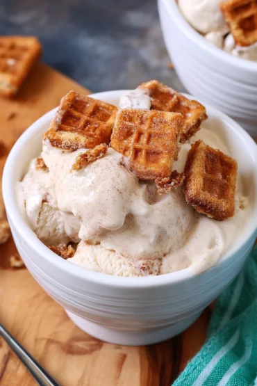 Cinnamon Toast Crunch Ice Cream
