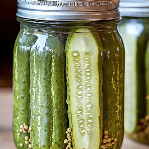Claussen Pickle Recipe