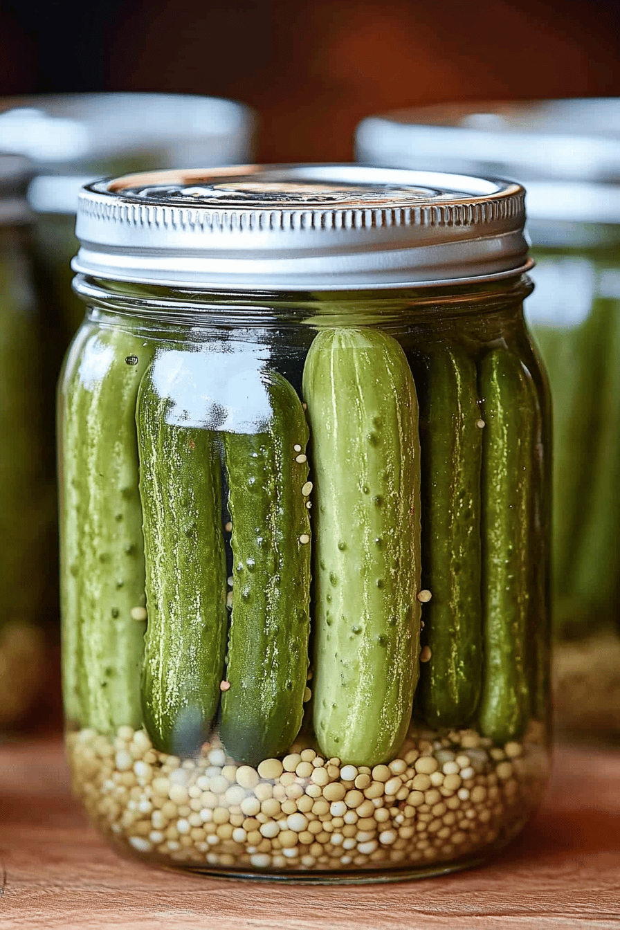 Claussen Pickle Recipe Final Dish Presentation