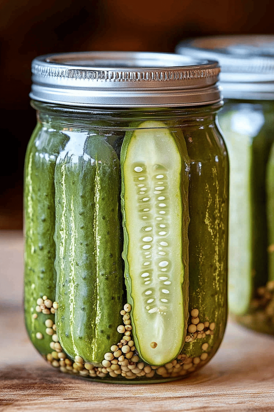 Claussen Pickle Recipe ingredients