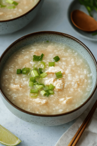 Congee Recipe