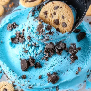 How to Whip Up Cookie Monster Ice Cream in 7 Simple Steps 2 Cookie Monster Ice Cream