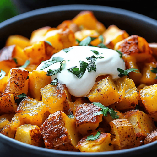 Copycat Cheesy Fiesta Potatoes