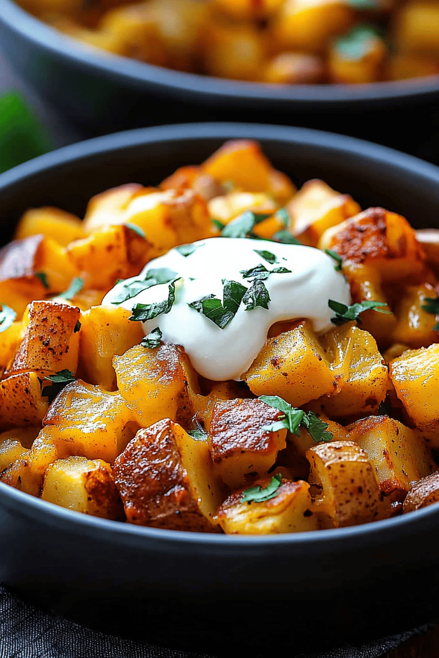 Copycat Cheesy Fiesta Potatoes ingredients