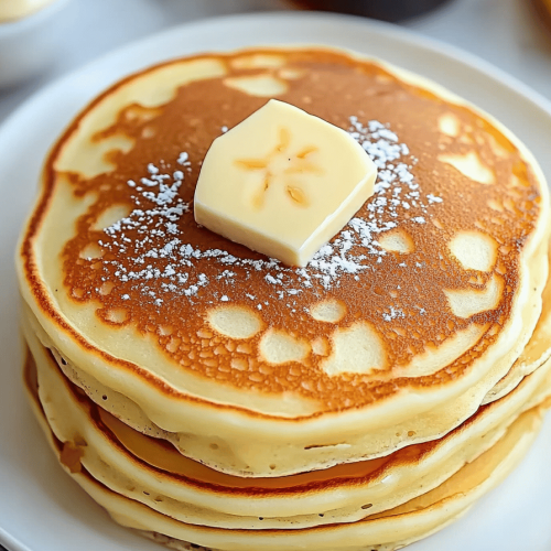 Copycat McDonald's Pancake Recipe