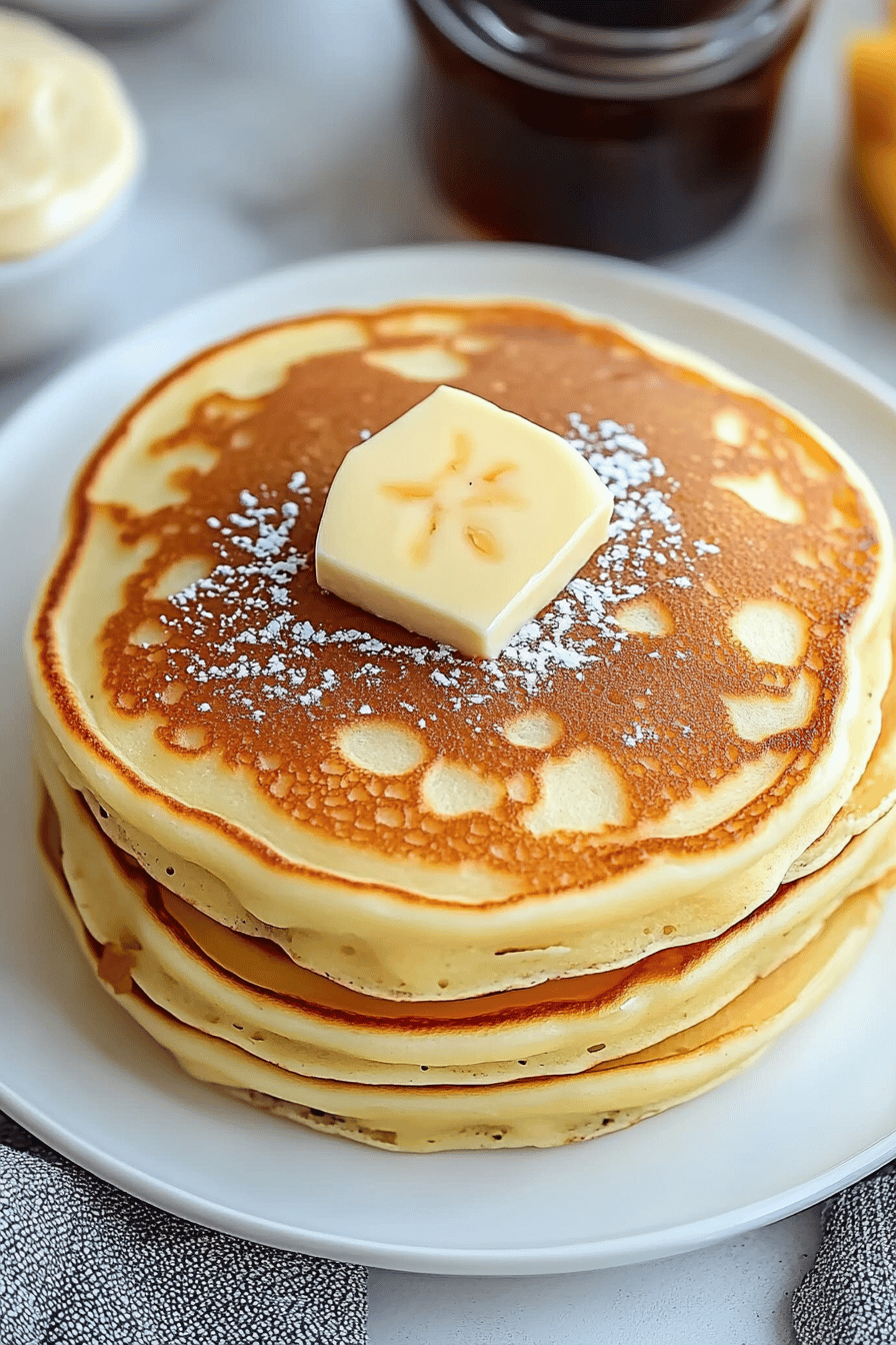 Copycat McDonald's Pancake Recipe ingredients